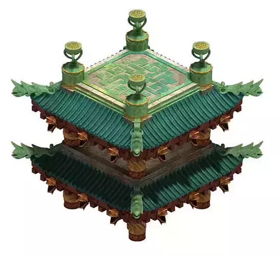 Sky City - Spirit Tower