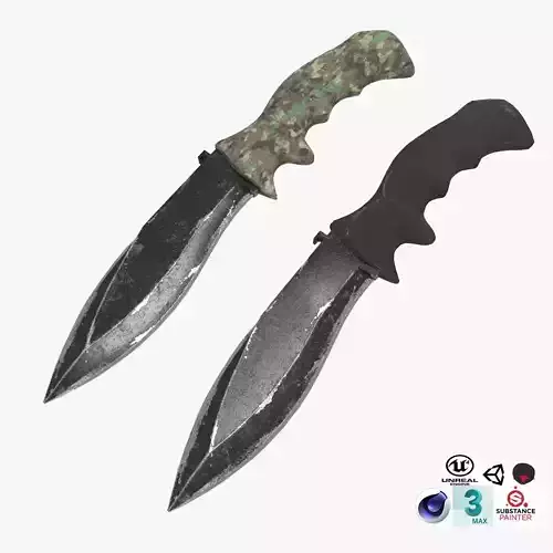 Defender Knife 2 and Army Low