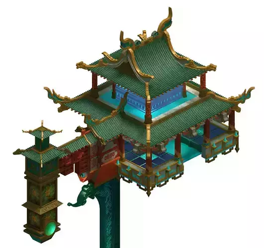 Temple - Theme Building
