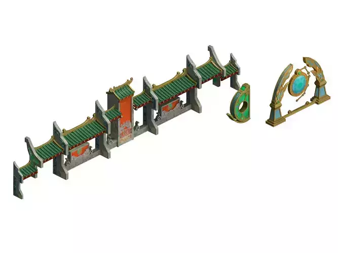 Tongling Tower - accessories