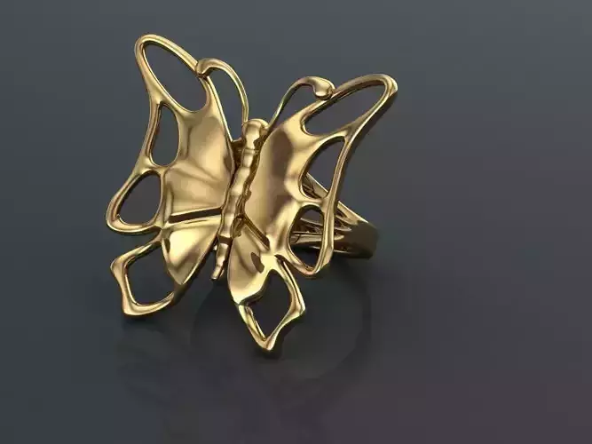 Butterfly ring