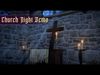 Church Interior Props Low-poly 3D model_2