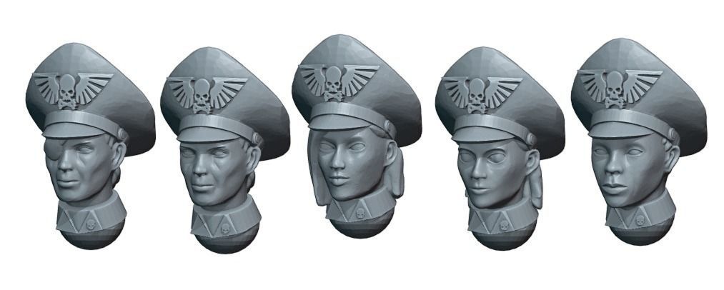 Commissar Builder Kit 3D print model_3