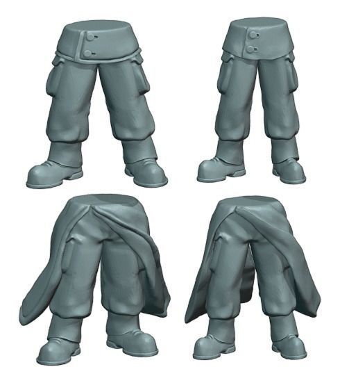 Commissar Builder Kit 3D print model_6