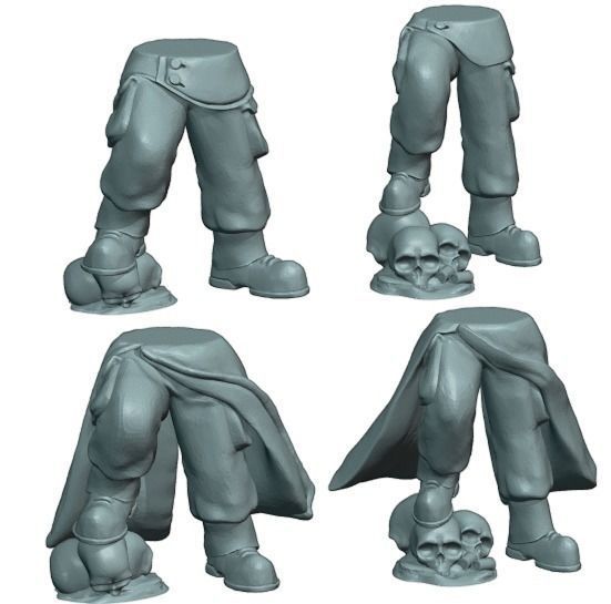 Commissar Builder Kit 3D print model_8