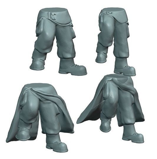 Commissar Builder Kit 3D print model_7