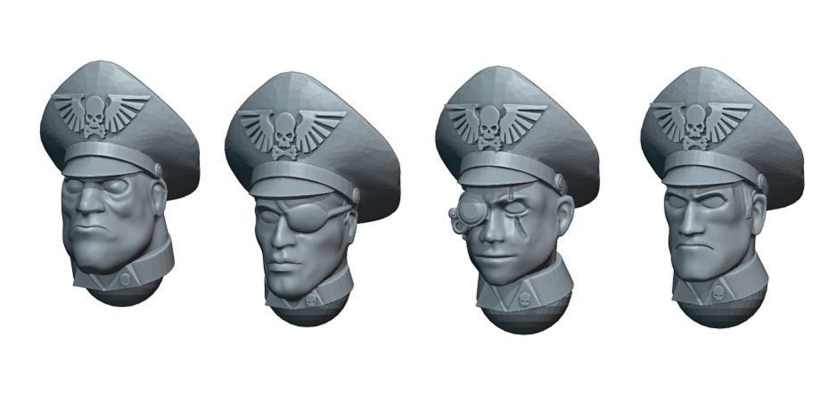 Commissar Builder Kit 3D print model_11