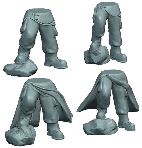 Commissar Builder Kit 3D print model_9