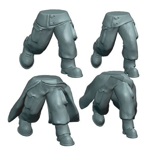 Commissar Builder Kit 3D print model_5