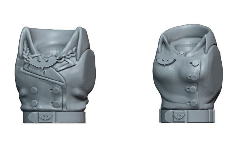 Commissar Builder Kit 3D print model_12