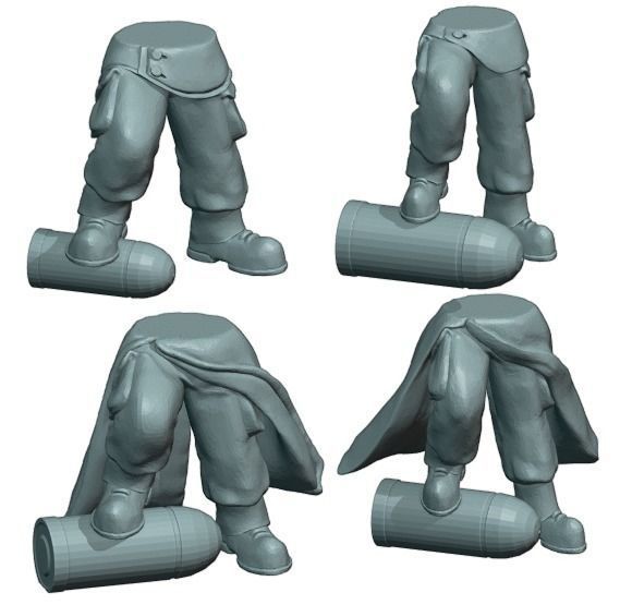 Commissar Builder Kit 3D print model_10