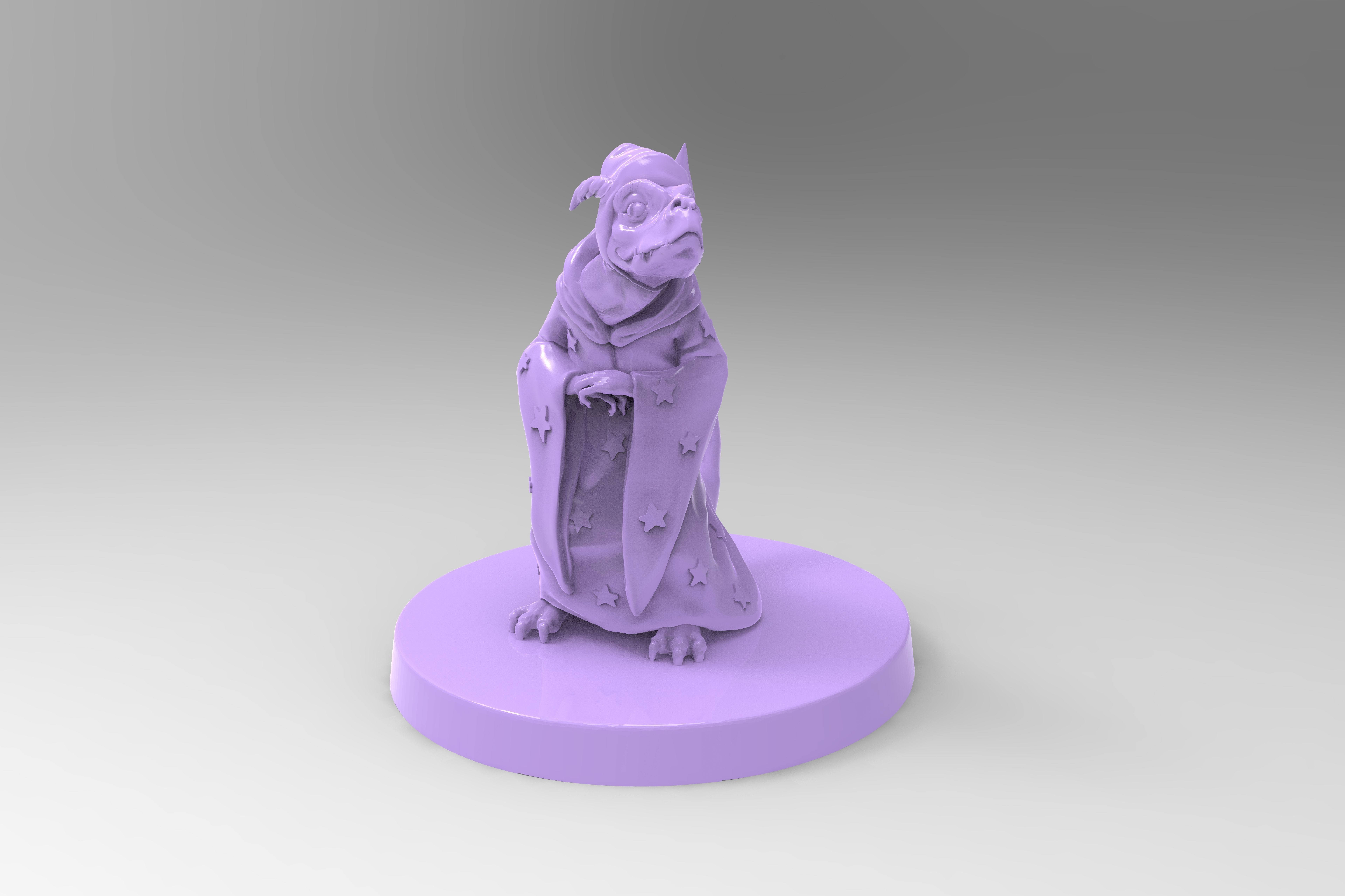 Daggertail the Lizard Wizard