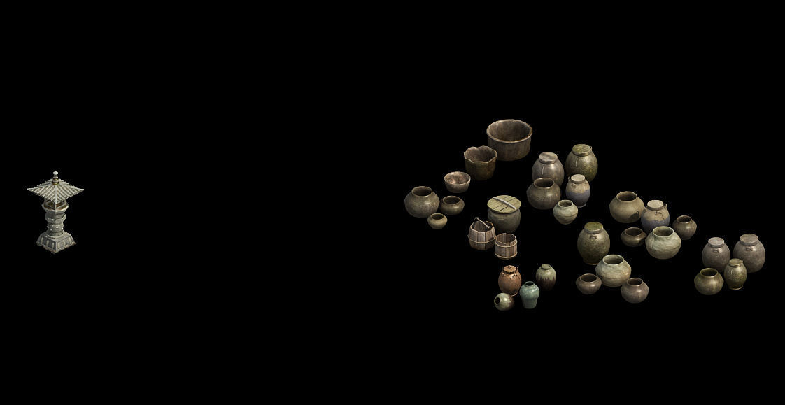 Wangcheng - senior residence 3D model_2