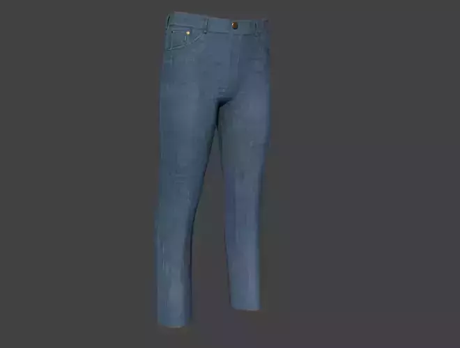TROUSERS denim pants