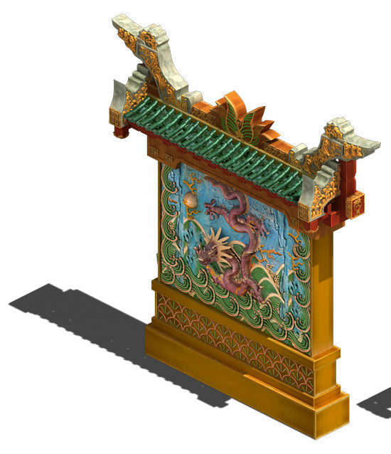 Novice - dragon wall 3D model_3