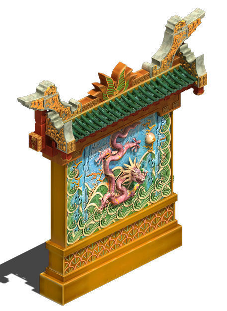 Novice - dragon wall 3D model_5