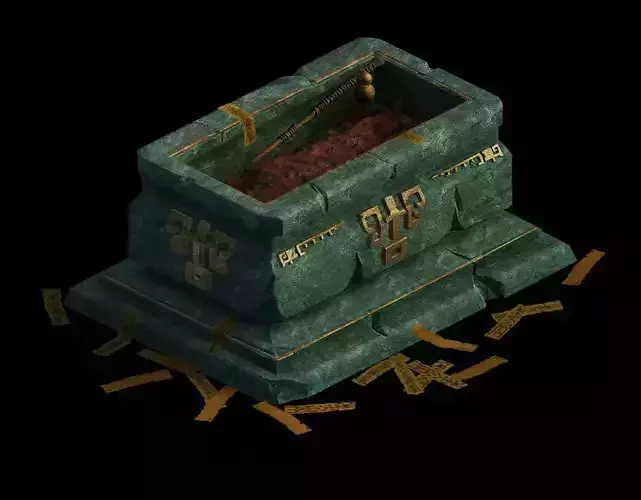 Game Model - Monk Corpse Vampire