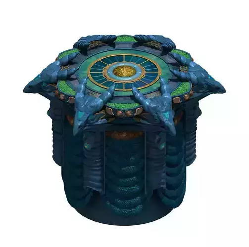 Virtual days outside the temple - platform