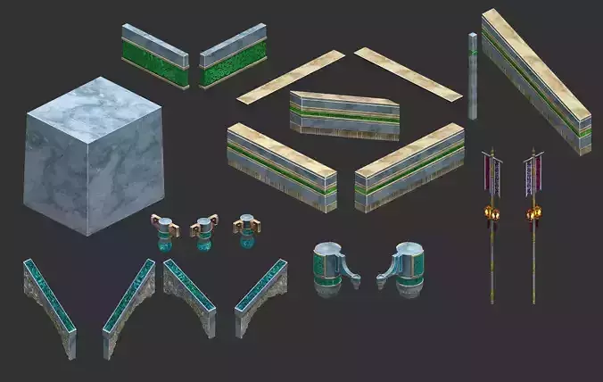 ual days outside the hall - platform accessories