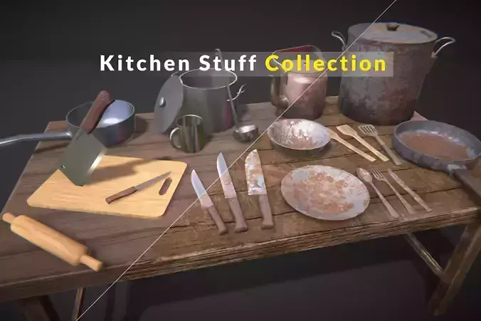 Kitchen Stuff Collection PBR
