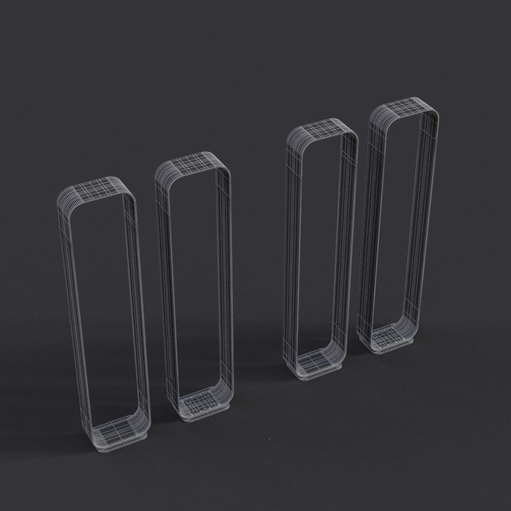 CONTOUR Stand Light 3D model_18