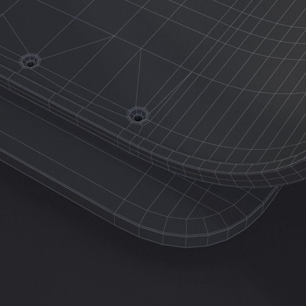 CONTOUR Stand Light 3D model_13