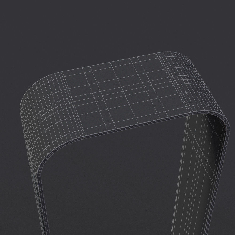 CONTOUR Stand Light 3D model_8