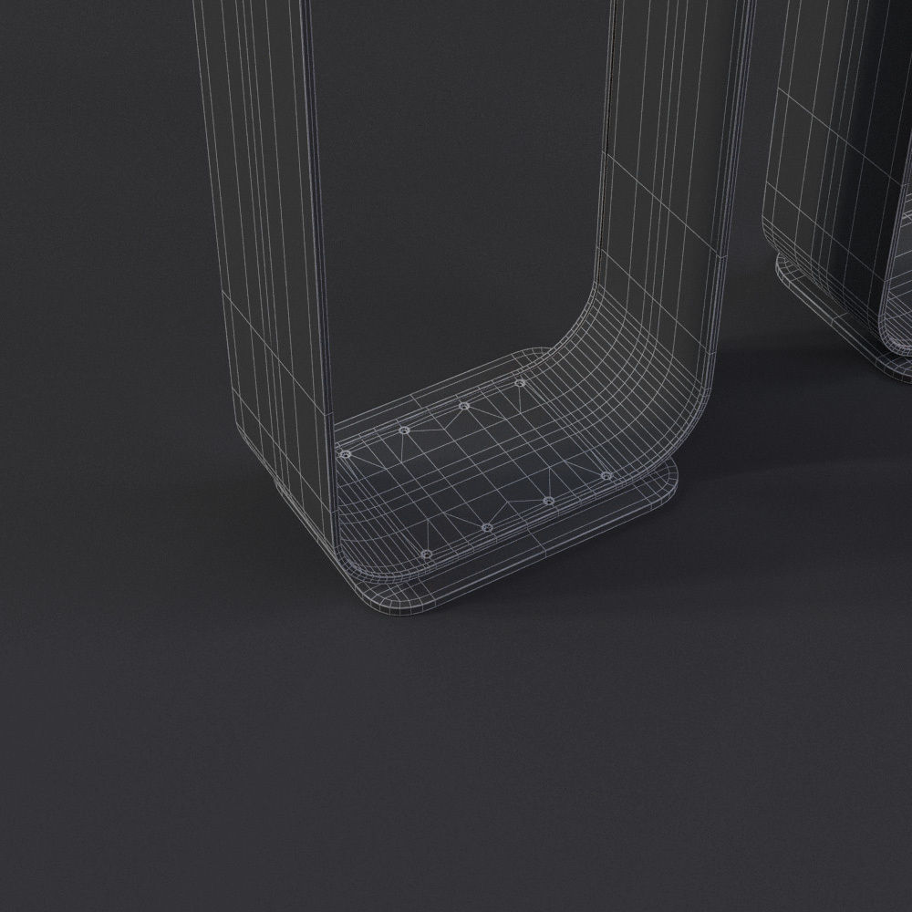 CONTOUR Stand Light 3D model_11