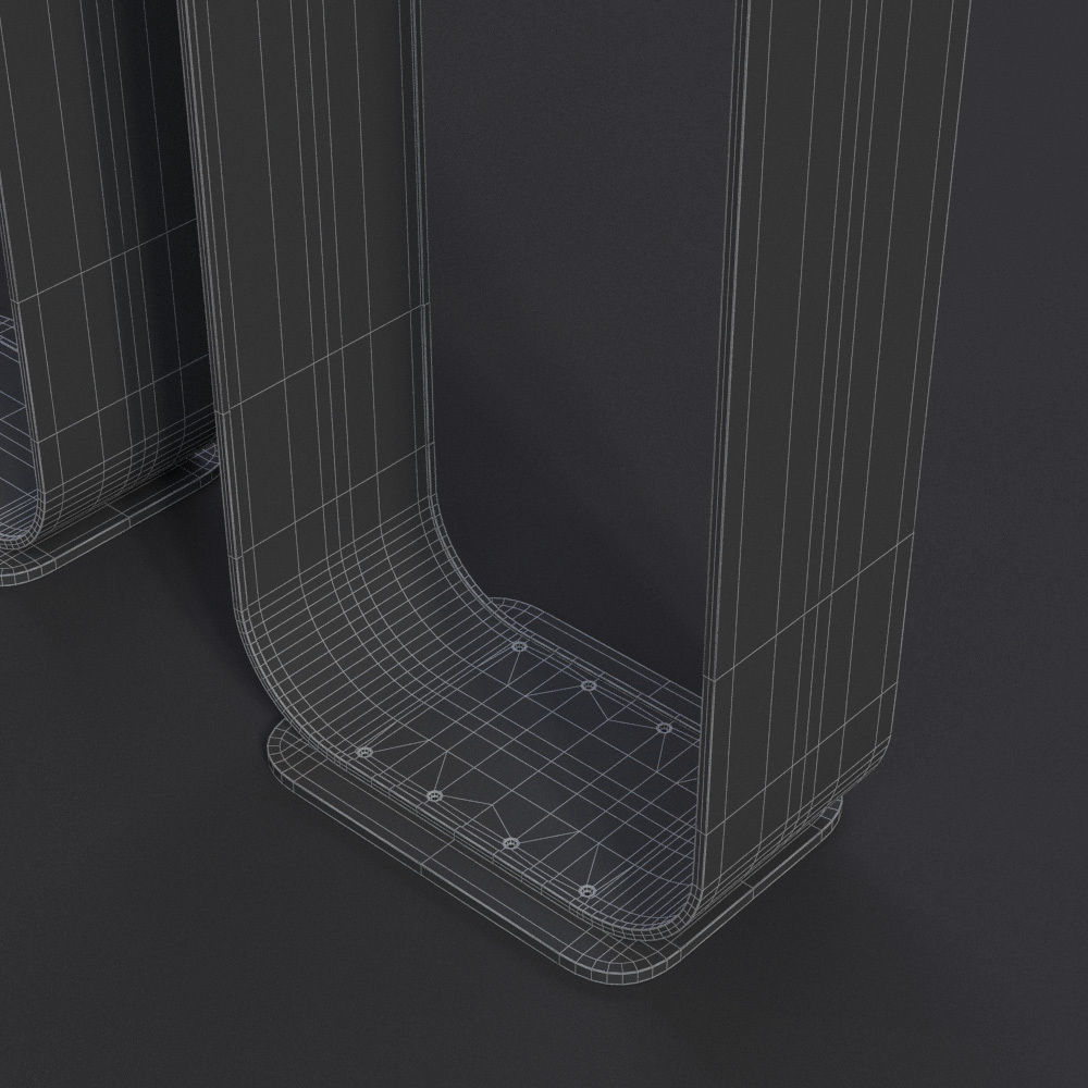 CONTOUR Stand Light 3D model_16