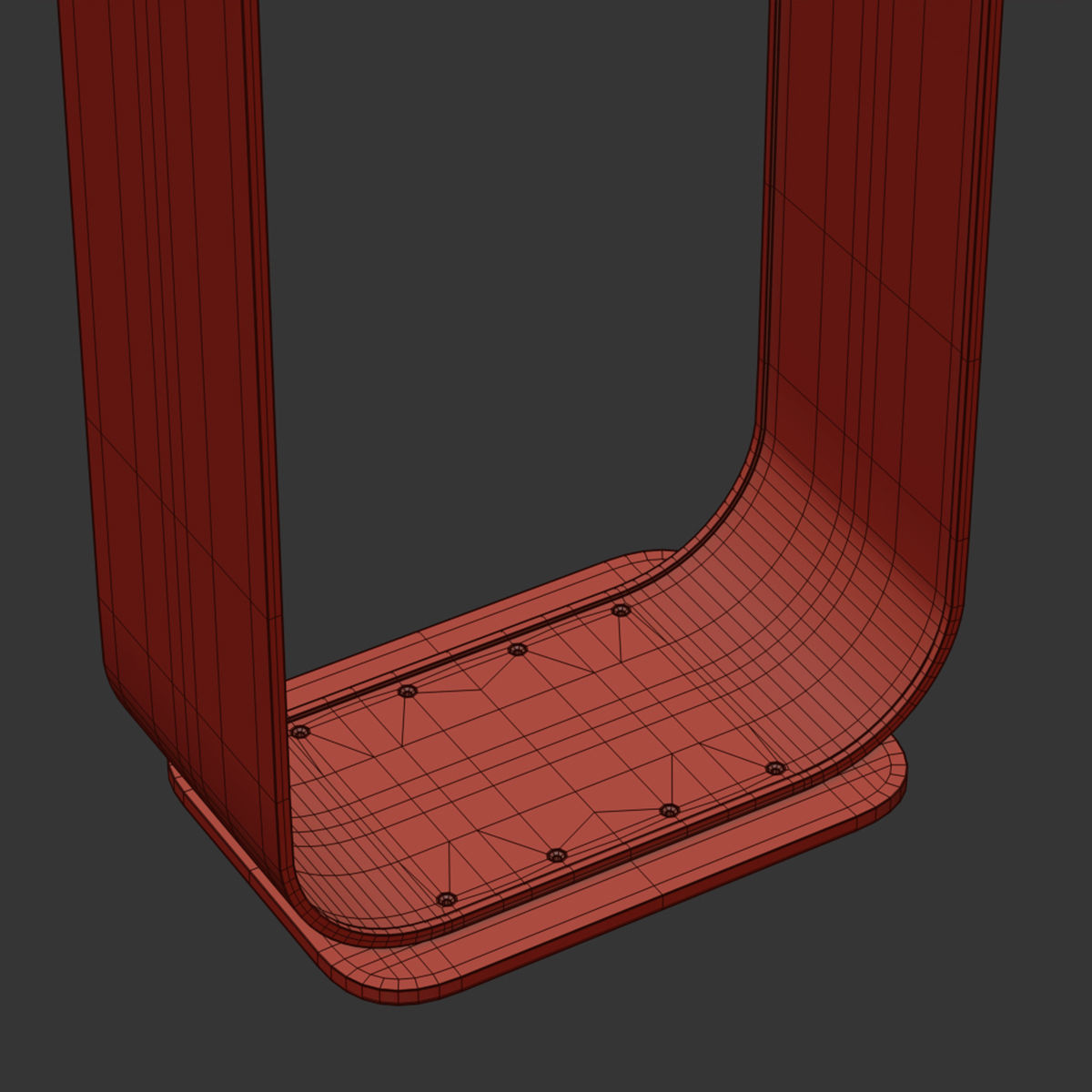 CONTOUR Stand Light 3D model_6