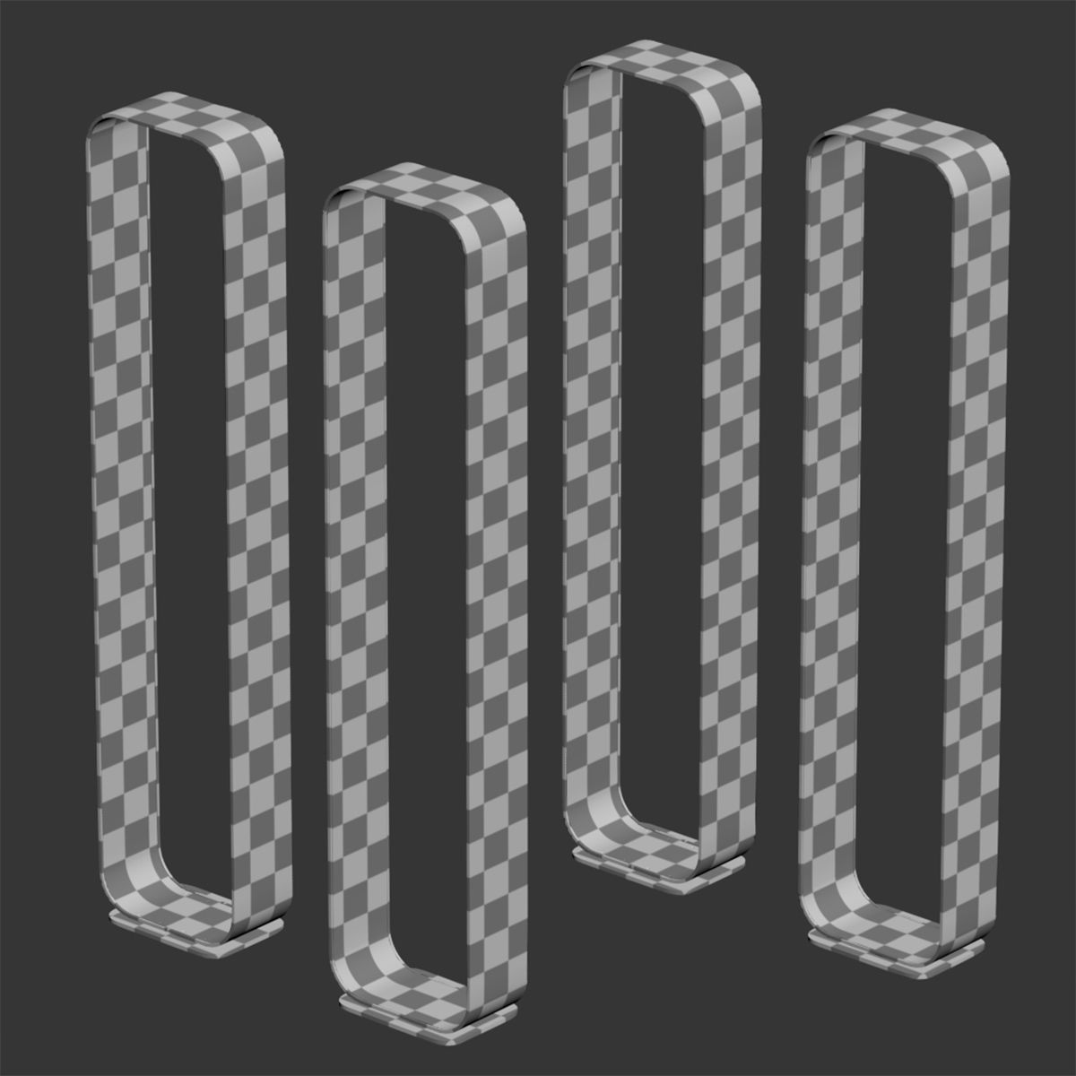 CONTOUR Stand Light 3D model_3