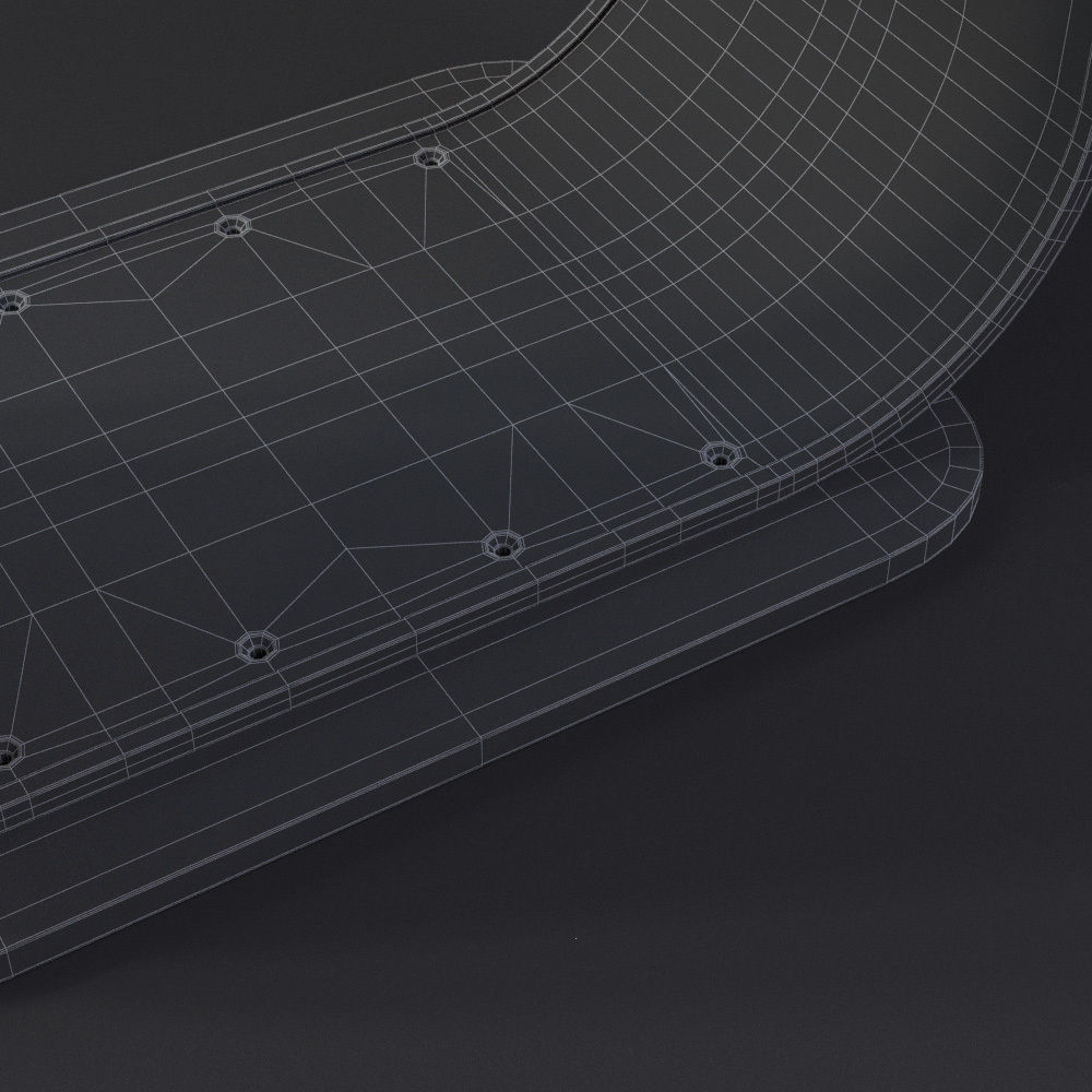 CONTOUR Stand Light 3D model_12