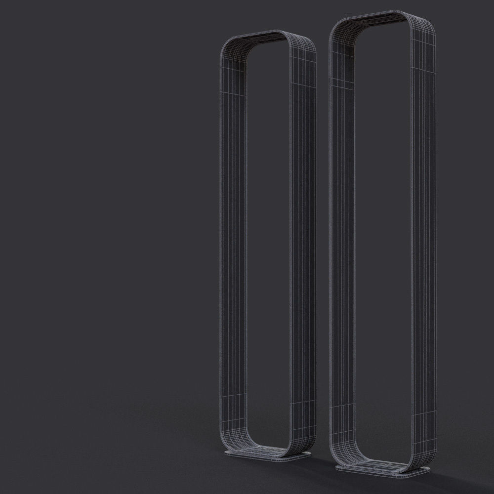 CONTOUR Stand Light 3D model_9