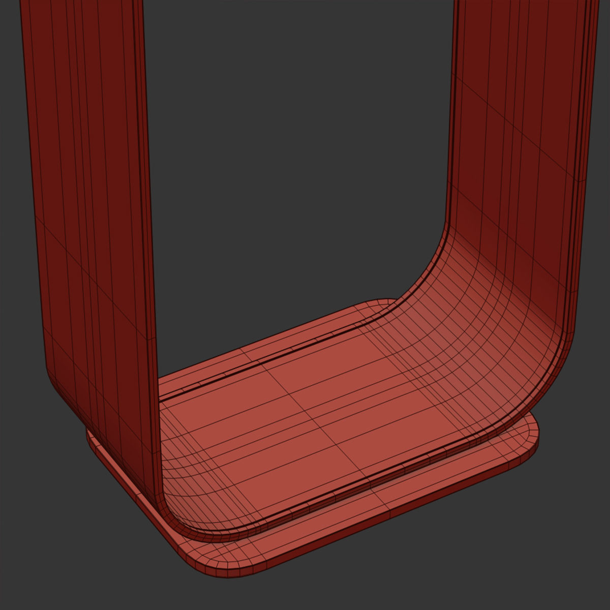 CONTOUR Stand Light 3D model_5
