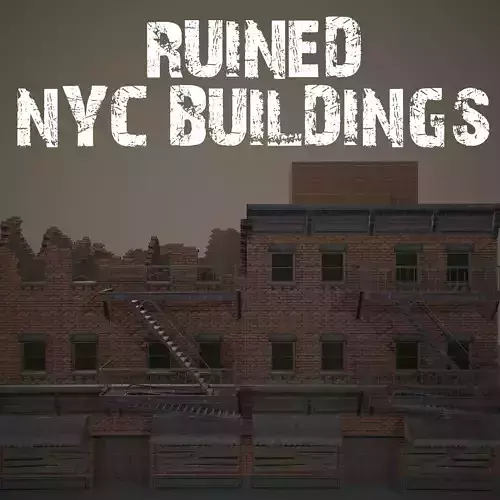 Ruined NYC Buildings