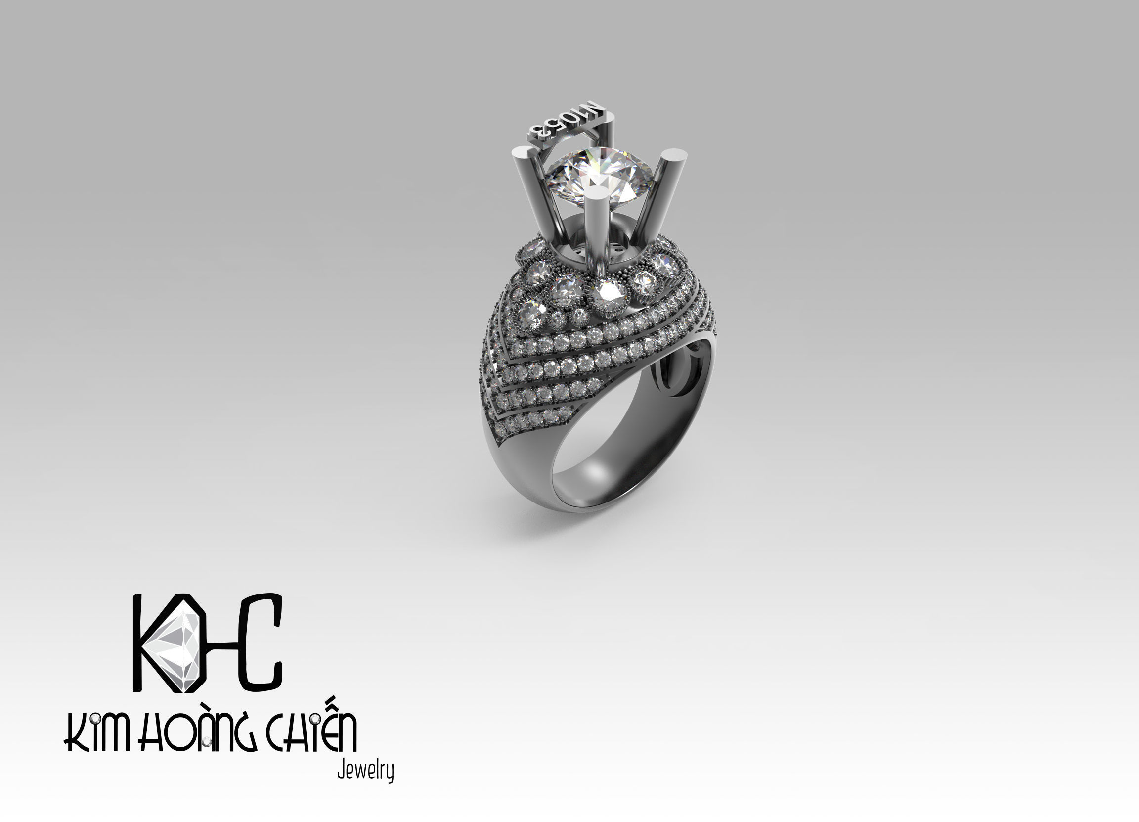 Collection 3d Ring Jewellery Models 3D print model 3D print model_2