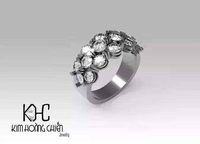 Collection 3d Ring Jewellery Models 3D print model