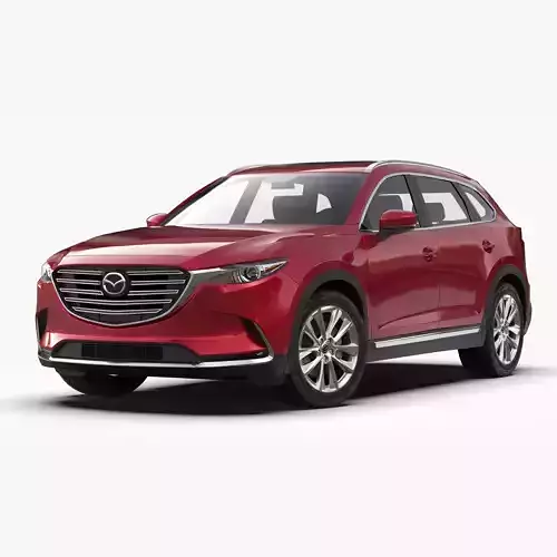 Mazda CX-9 2016 3D model