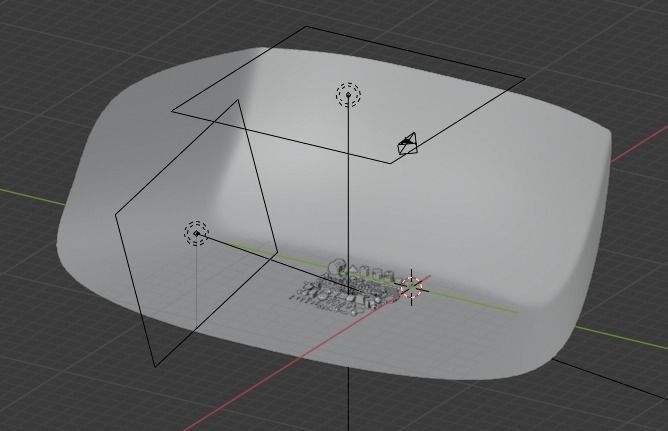 A set of products drinks kitchen utensils Low-poly 3D model_4