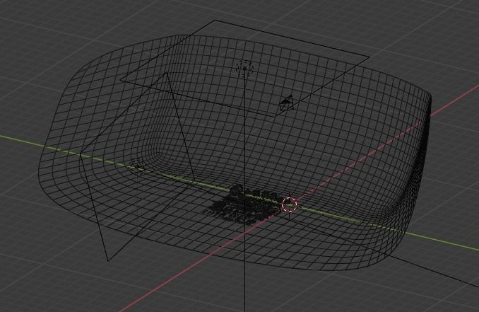 A set of products drinks kitchen utensils Low-poly 3D model_9