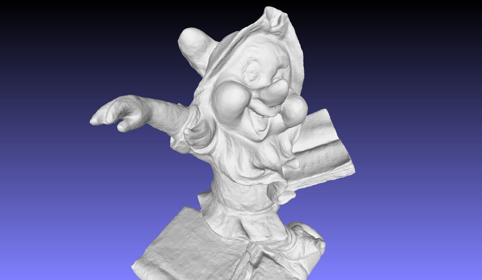 SNOW WHITE DWARF 3D model_27