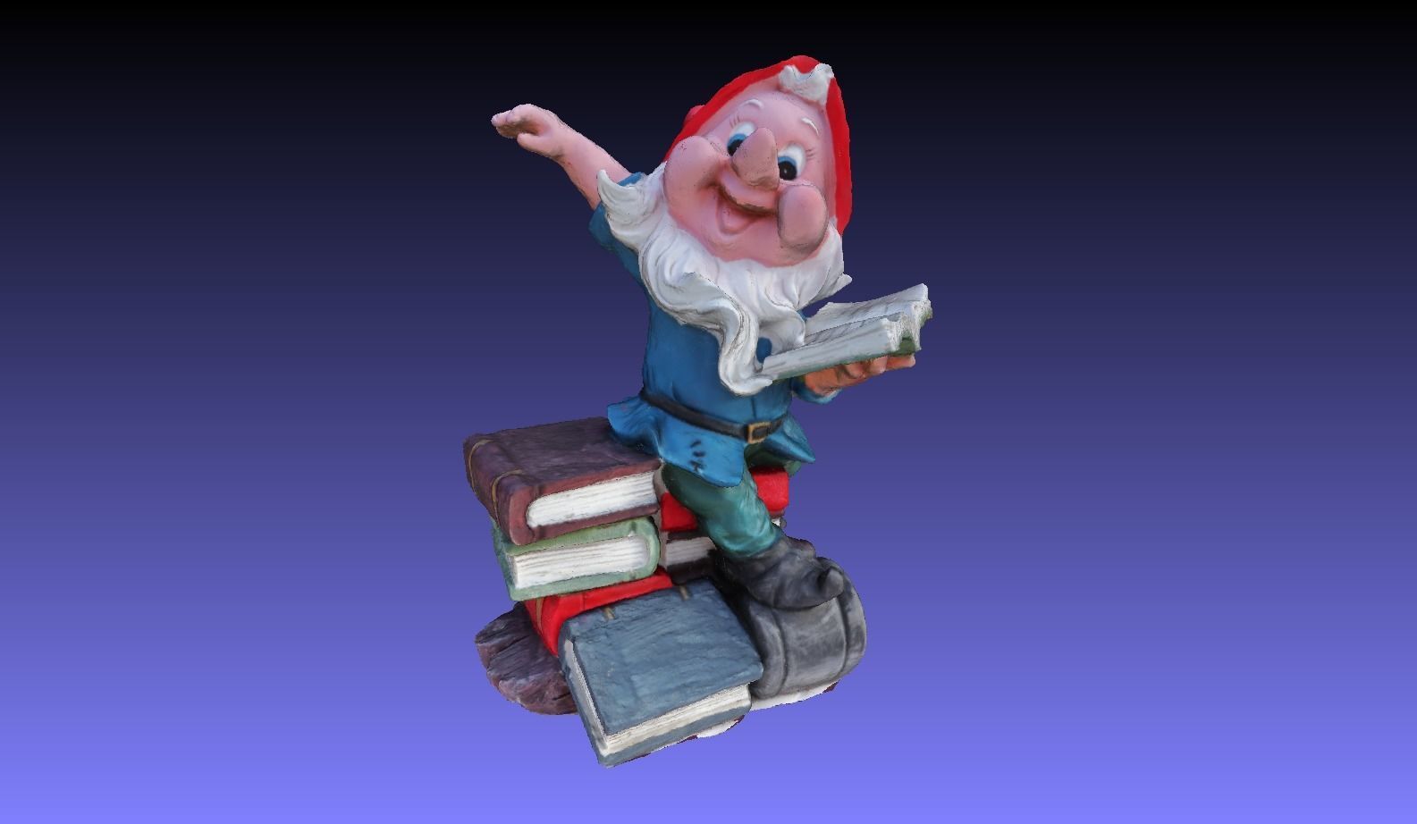 SNOW WHITE DWARF 3D model_16