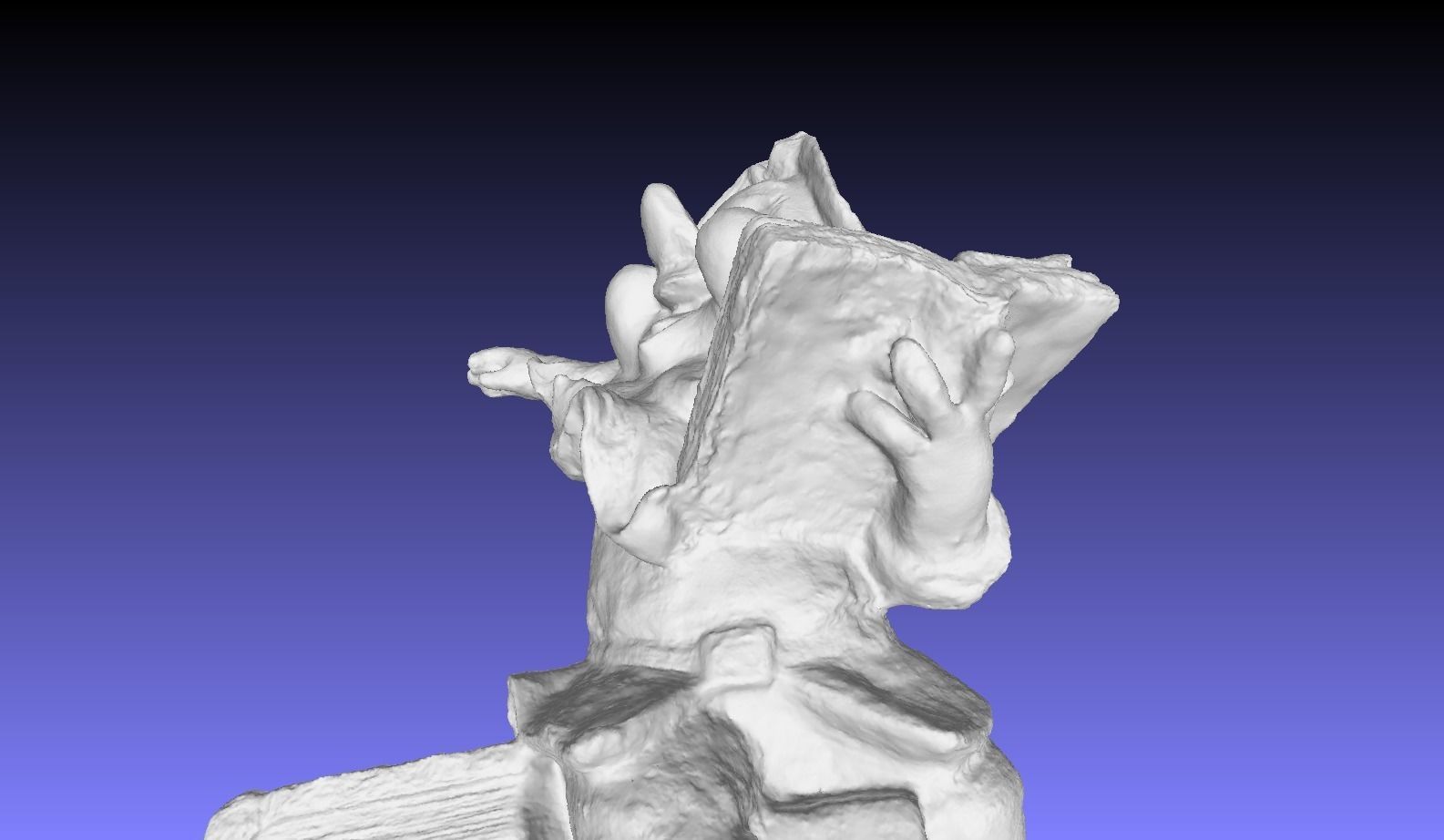 SNOW WHITE DWARF 3D model_28