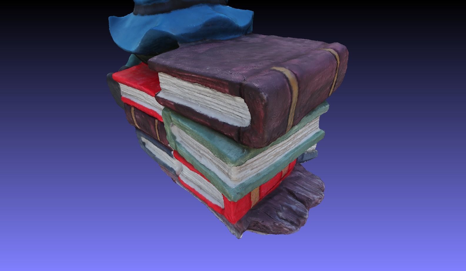 SNOW WHITE DWARF 3D model_22