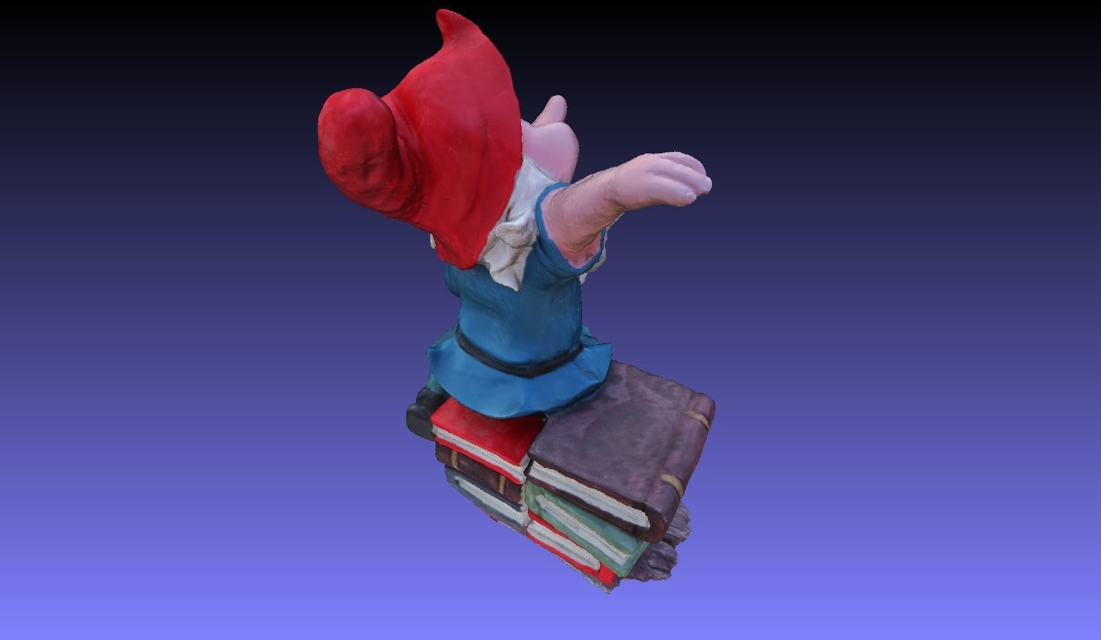 SNOW WHITE DWARF 3D model_26