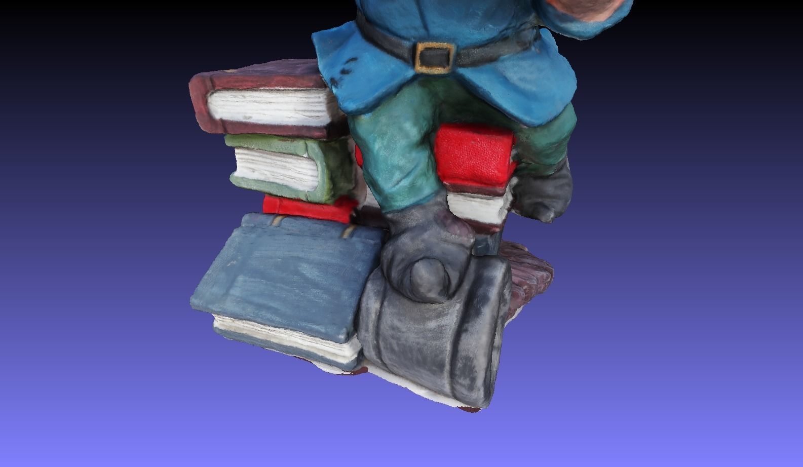 SNOW WHITE DWARF 3D model_25