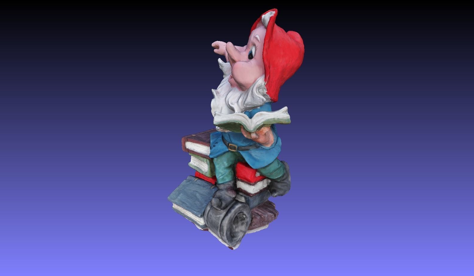 SNOW WHITE DWARF 3D model_3