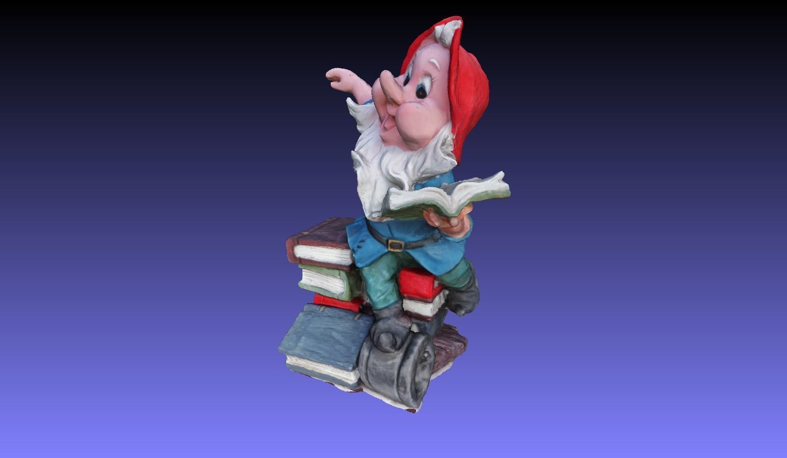 SNOW WHITE DWARF 3D model_2