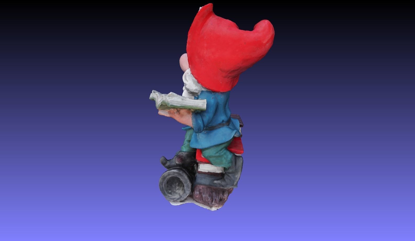 SNOW WHITE DWARF 3D model_6