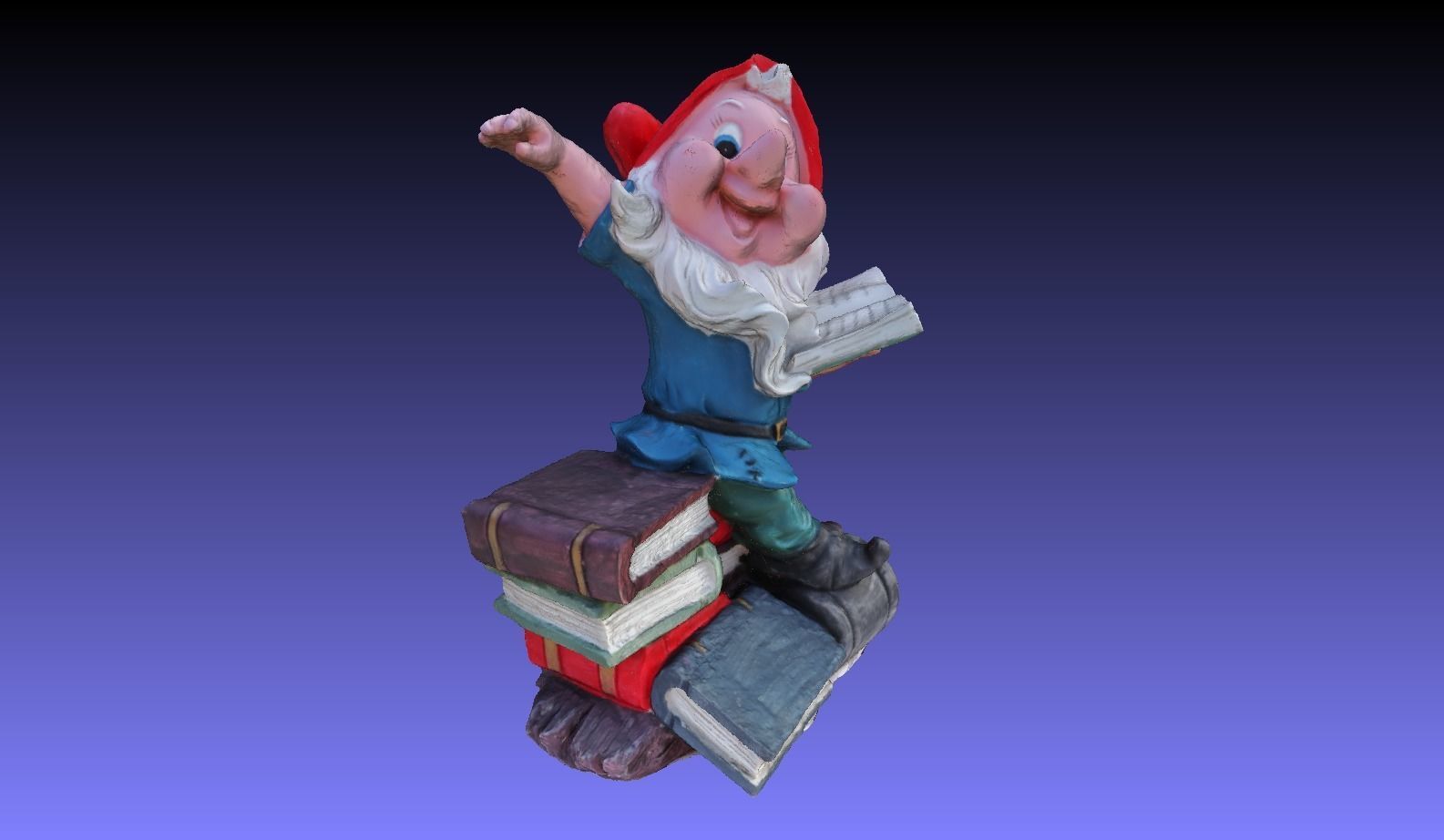 SNOW WHITE DWARF 3D model_15